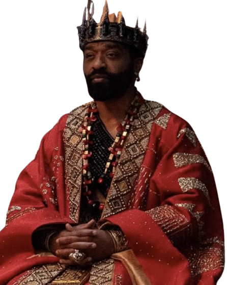 Children of Blood and Bone King Saran Embroidered Cloak - Image 5